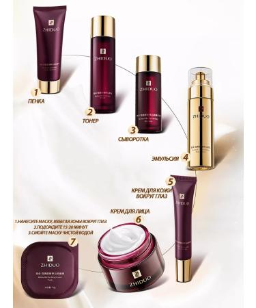 ZHIDUO A set of facial cosmetics 13 in 1 cosmetics set - Buy Online on GoSupps.com