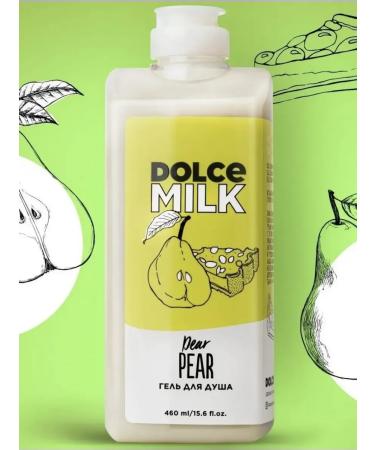 DOLCE MILK Shower gel pear 460 ml 1pc