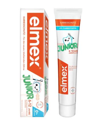 Toothpaste Elmex Children's Junior from caries 75 ml