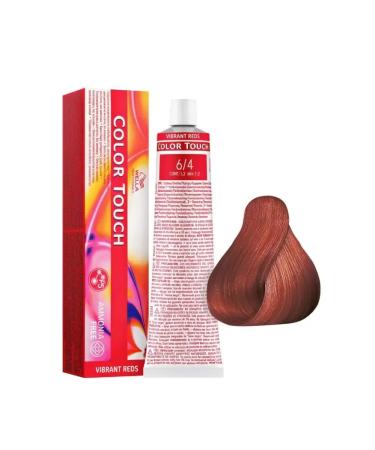WELLA Color Touch 6 4 hair dye without ammonia 60 ml - Buy Online on GoSupps.com