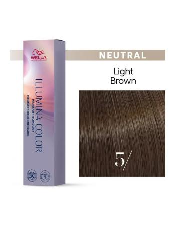 WELLA Illumina color 5 Persistent hair dye