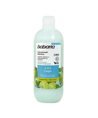 Babaria Cleaning hair shampoo 500 ml
