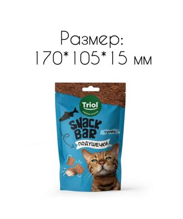 Triol Tuna cats with tuna 30g - Buy Online on GoSupps.com