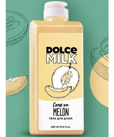 DOLCE MILK Shower gel melon goddess 460 ml 1pc