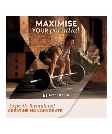 Myprotein Creatine MonoHydrate 500 G Creatine Monohydrate - Buy Online on GoSupps.com