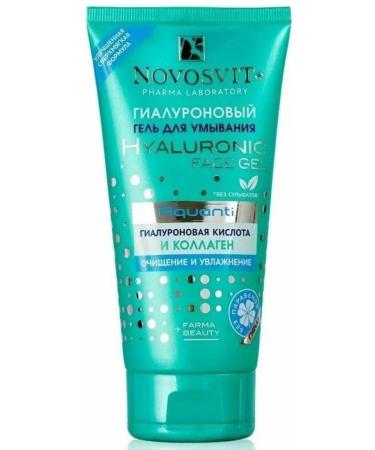 Novosvit Hyaluronic washing gel 150 ml - 1 pcs