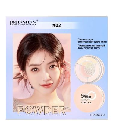 DMDN Facial Powder Mattering Fixing Tone 2# - Buy Online on GoSupps.com