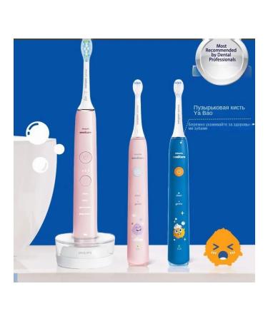 Philips set of dentitions HX2472 Children's transparent blue - Buy Online on GoSupps.com