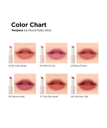 Peripera Ink Mood Matte Stick matte lipstick 3g 04 Coral - Buy Online on GoSupps.com