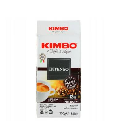 KIMBO Ground Coffee "Aroma Intenso" 250 g Italy