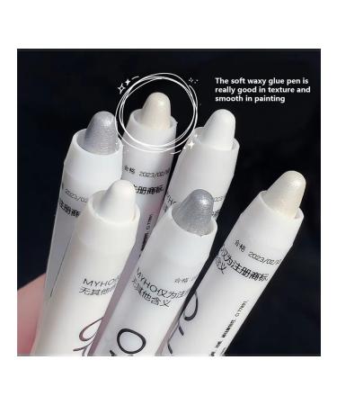 Shadows for eyelids highlighters glitter color 01 white - Buy Online on GoSupps.com