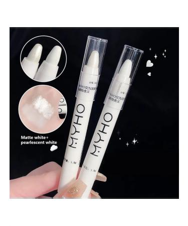 Shadows for eyelids highlighters glitter color 01 white - Buy Online on GoSupps.com