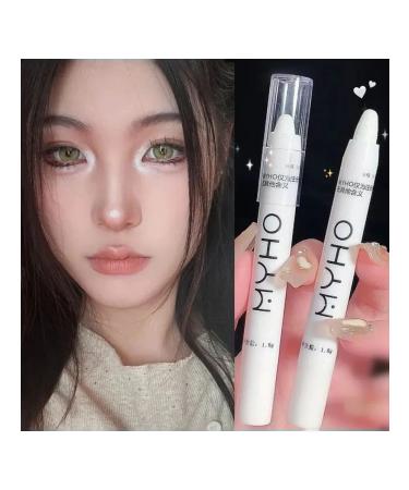 Shadows for eyelids highlighters glitter color 01 white - Buy Online on GoSupps.com