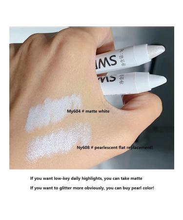Shadows for eyelids highlighters glitter color 01 white - Buy Online on GoSupps.com