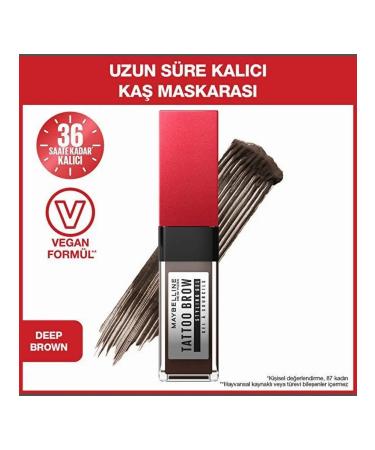Maybelline Tatto Brow 36h Browry Brown eyebrows - Buy Online on GoSupps.com
