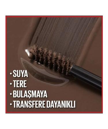 Maybelline Tatto Brow 36h Browry Brown eyebrows - Buy Online on GoSupps.com
