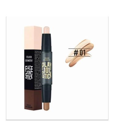 Bilateral contour pencil color #01