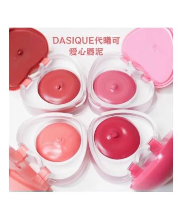 Dasique matte lipstick Love Lip Mud for the lips and cheeks 09 ROSY - Buy Online on GoSupps.com