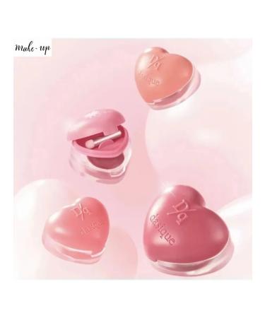 Dasique matte lipstick Love Lip Mud for the lips and cheeks 09 ROSY - Buy Online on GoSupps.com