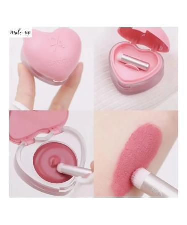 Dasique matte lipstick Love Lip Mud for the lips and cheeks 09 ROSY - Buy Online on GoSupps.com