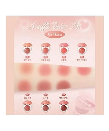 Dasique matte lipstick Love Lip Mud for the lips and cheeks 09 ROSY - Buy Online on GoSupps.com