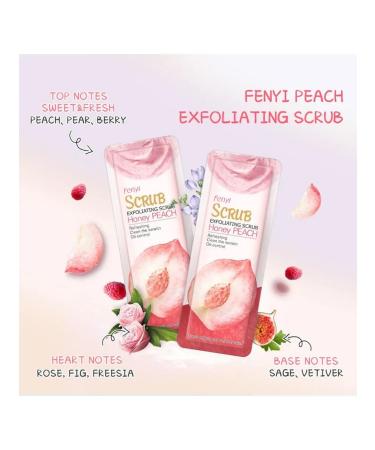 Peach facial scrub - Buy Online on GoSupps.com