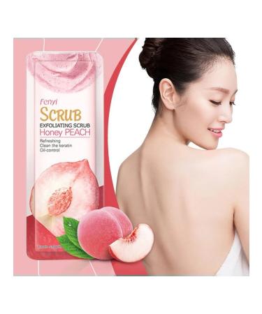 Peach facial scrub - Buy Online on GoSupps.com