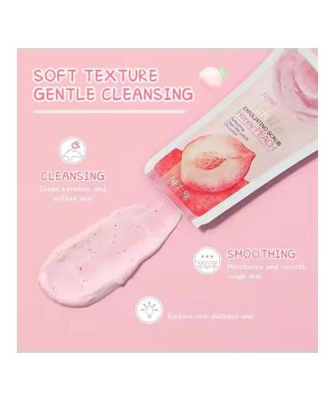 Peach facial scrub - Buy Online on GoSupps.com