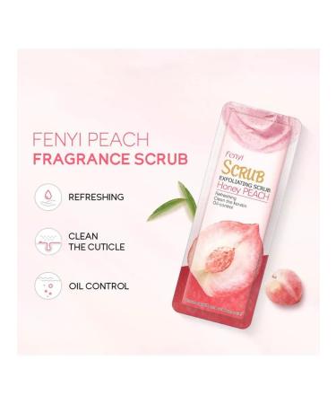 Peach facial scrub - Buy Online on GoSupps.com
