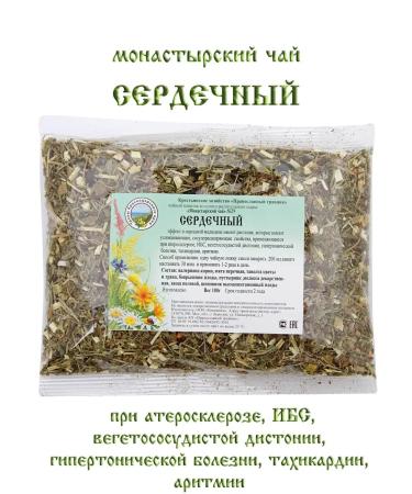 Orthodox herbalist Tea of herbal collection No. 29 heart 100 g