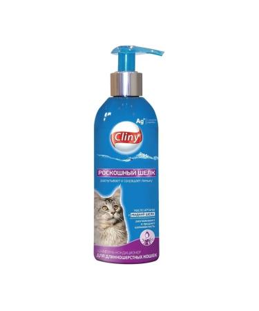 Clinics Shampoo for long -haired cats 200ml