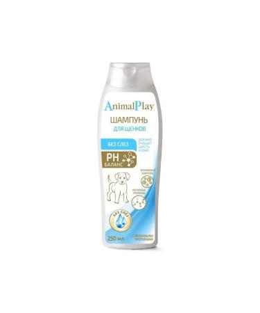 Animal play Shampoo "without tears" for puppies 250ml
