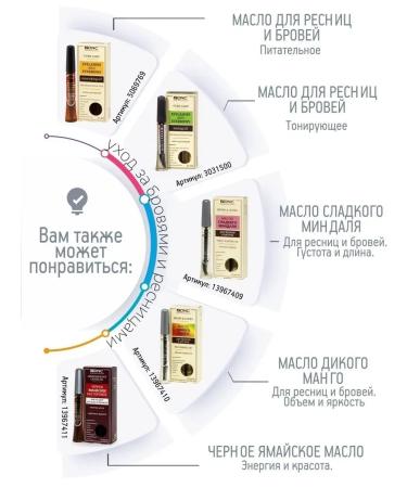 DNC Nutrient oil for eyelashes and eyebrows biovosk nails - Buy Online on GoSupps.com