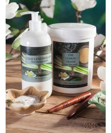 Thai Traditions Feet cream with urea moisturizing cooling from edema - Buy Online on GoSupps.com