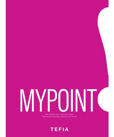 TEFIA Paint Blue corrector Professional Mypoint 60ml - Buy Online on GoSupps.com