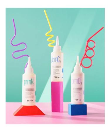 TEFIA Permanent lotion for clarified or bleached 120ml - Buy Online on GoSupps.com