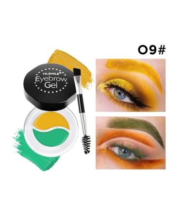 Eyebrow gel light brown - Buy Online on GoSupps.com