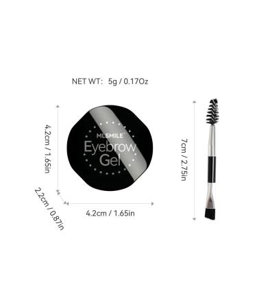 Eyebrow gel light brown - Buy Online on GoSupps.com