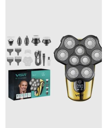 Trimmer for the beard and mustache Omnitech 396-3 9 Nasad