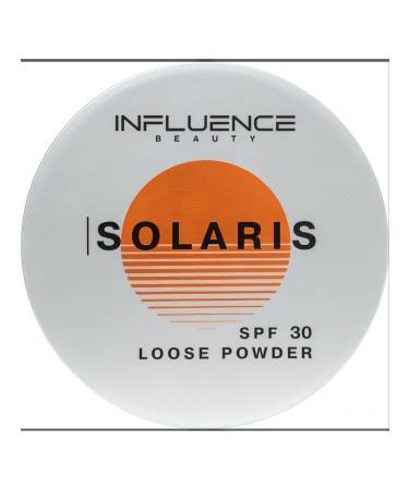 Influence Beauty Sun -rampant scattered powder for the face SOLARIS SPF 30