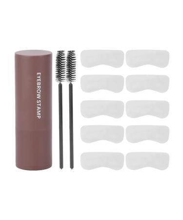 Eyebrow set of dark brown - Buy Online on GoSupps.com