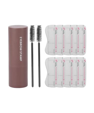 Eyebrow set of dark brown - Buy Online on GoSupps.com