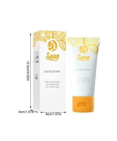 South Orange Gel-Crab for Facial and Body 50 ml - Buy Online on GoSupps.com