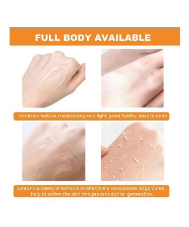 South Orange Gel-Crab for Facial and Body 50 ml - Buy Online on GoSupps.com