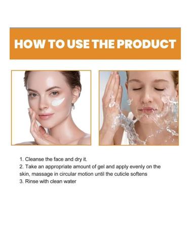 South Orange Gel-Crab for Facial and Body 50 ml - Buy Online on GoSupps.com