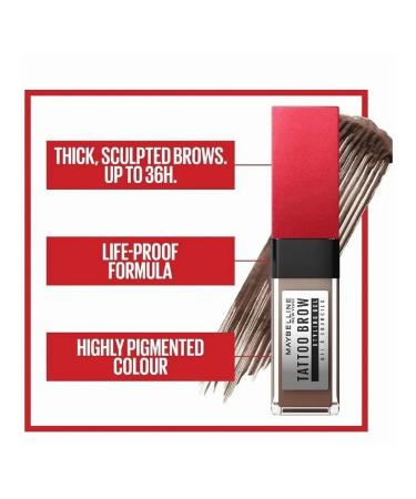 Maybelline Tatto Brow 36h Bloves 250 Blonde - Buy Online on GoSupps.com