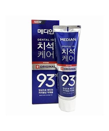Korean toothpaste Median dental IQ 93% or sweet mint