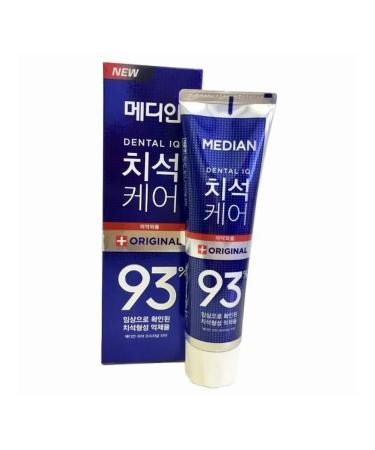 Korean toothpaste Median dental IQ 93% or sweet mint - Buy Online on GoSupps.com