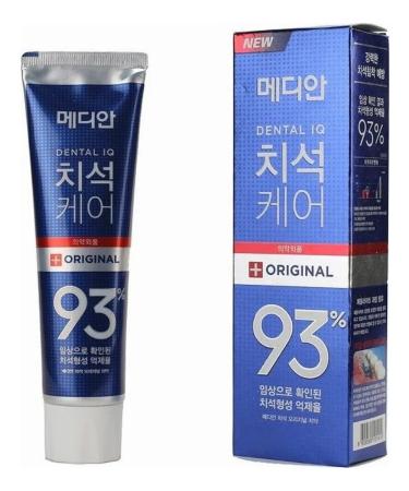 Korean toothpaste Median dental IQ 93% or sweet mint - Buy Online on GoSupps.com