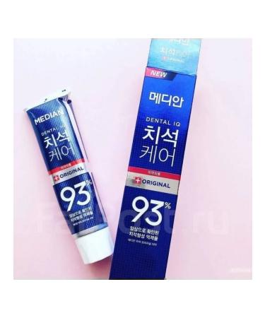 Korean toothpaste Median dental IQ 93% or sweet mint - Buy Online on GoSupps.com
